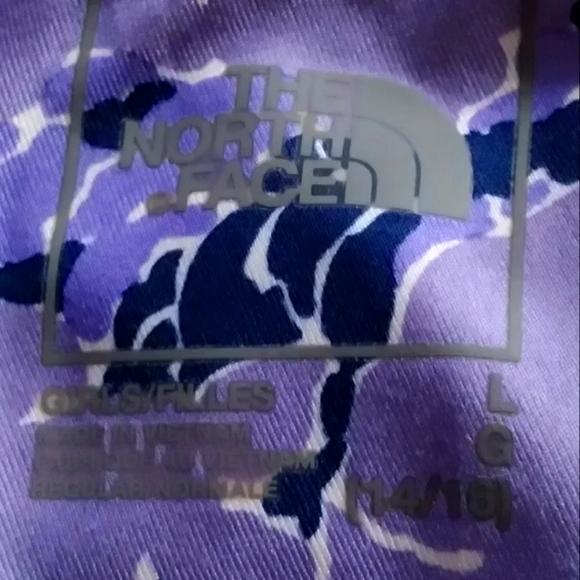 The North Face On Mountain Girls Camo leggings, size Large - Picture 8 of 9